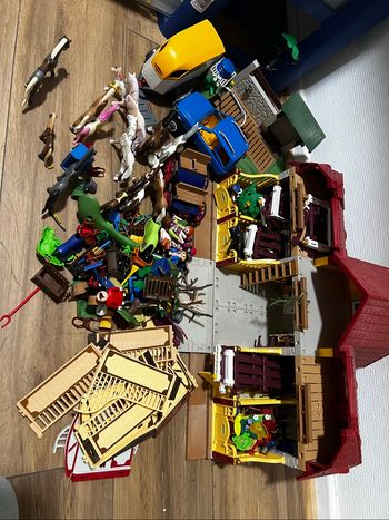 Lot Playmobil