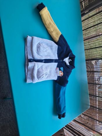 Gilet chaud hiver garçon _ taille 23 mois _ Orchestra