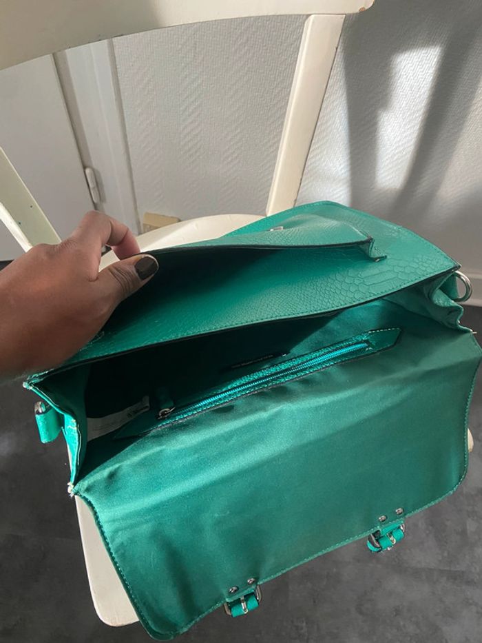 Sac cartable avec bandoulière - photo numéro 7