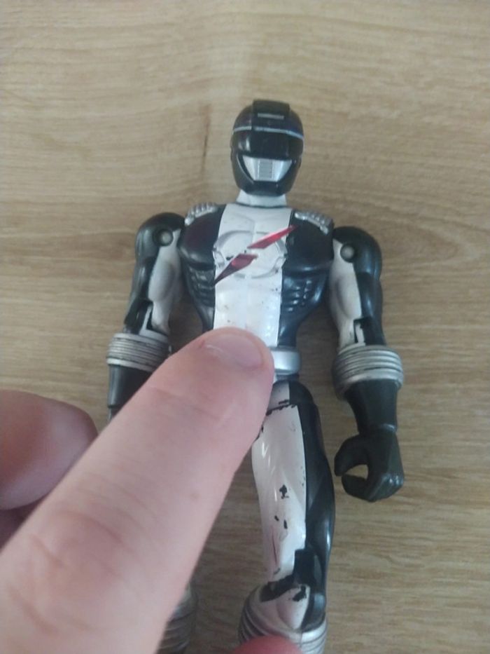 Power rangers overdrive noir 2006 - photo numéro 3