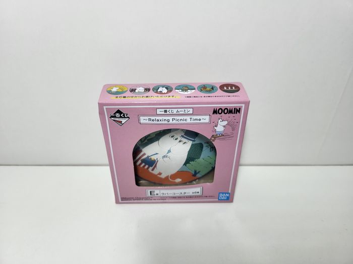 Moomin Relaxing Picnic Time Ichiban Kuji E Magnet - photo numéro 2