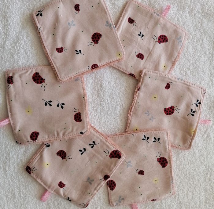 Lingettes lavables