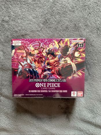 Display One Piece OP11 - Des poings vifs comme l’éclair - VF - Neuf