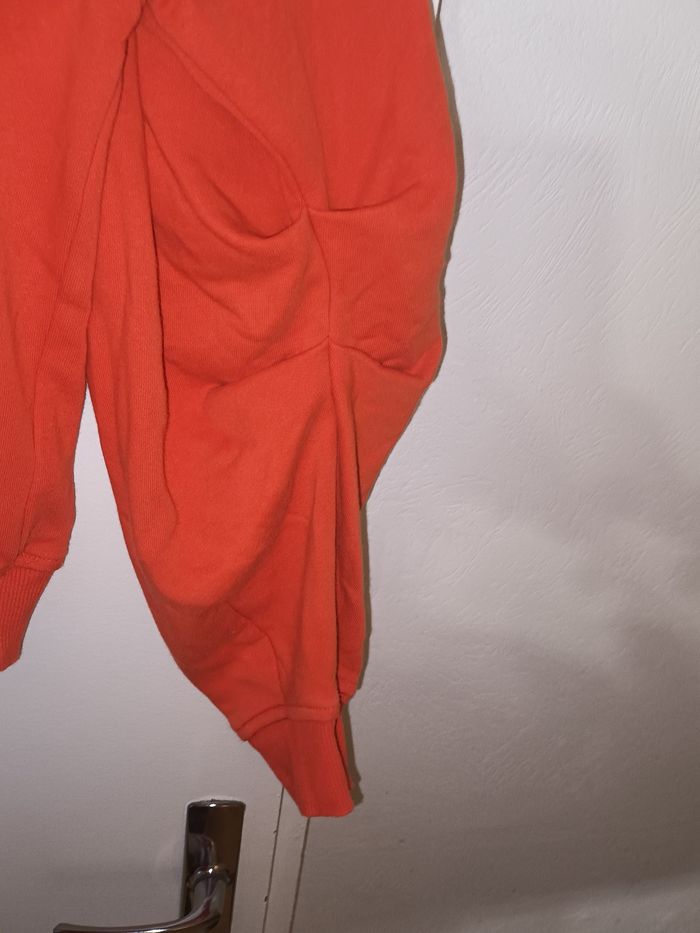 Pull orange - photo numéro 4