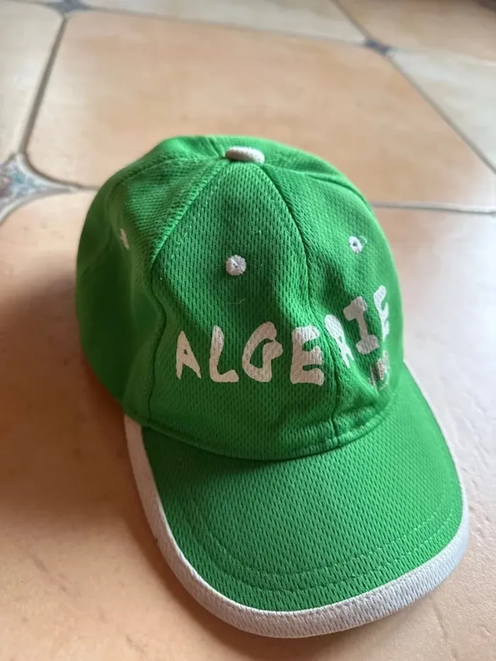 Casquette algérie football - photo numéro 2