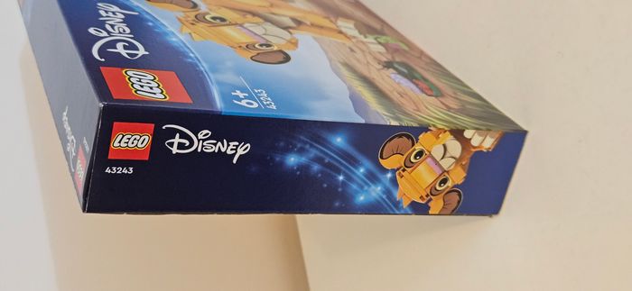 LEGO 43243 Disney Simba, Le Bébé du Roi Lion - photo numéro 3