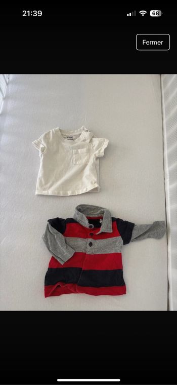 Lot Tee-shirts