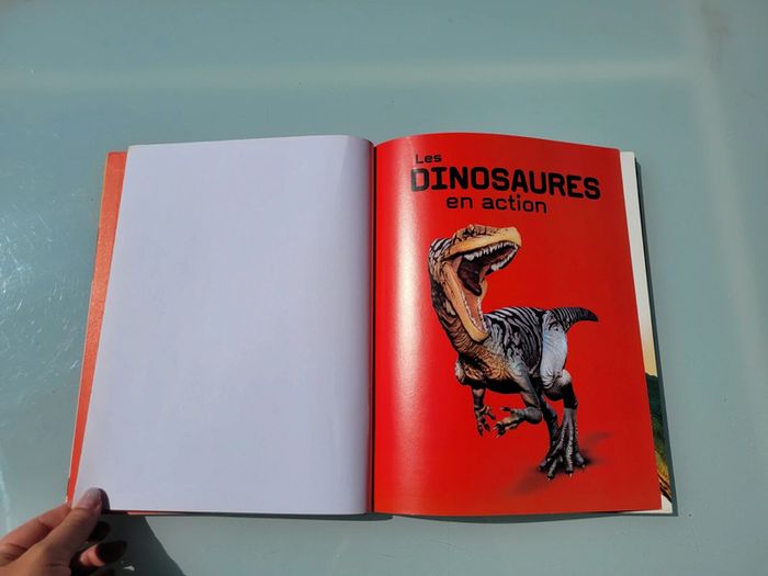 Livre Dokéo+ Réalité Augmentée : Les Dinosaures en action - photo numéro 3