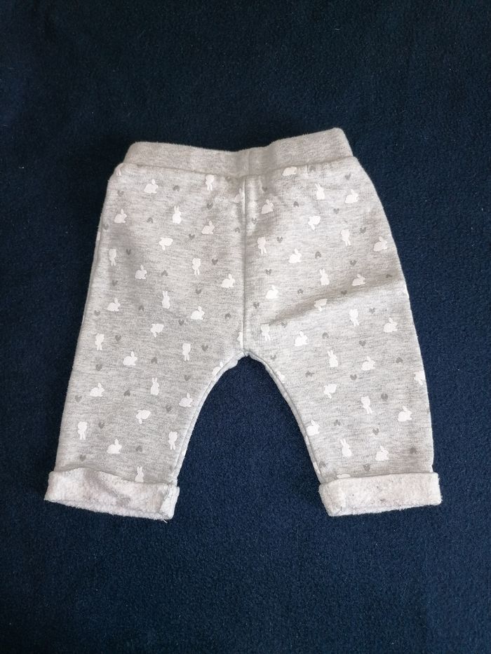 Pantalon hiver lapin 3 mois - photo numéro 2
