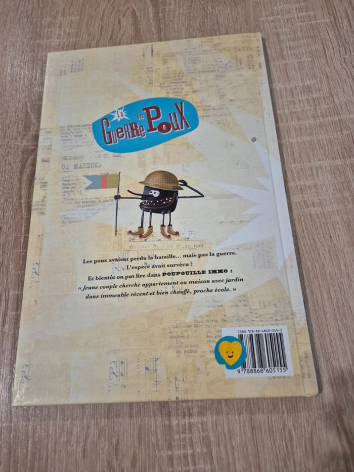 Livre La guerre des Poux - photo numéro 2