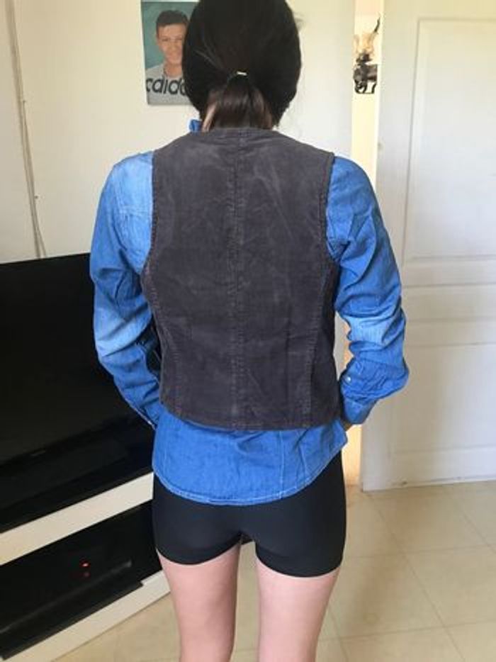 Gilet sans manche - photo numéro 2