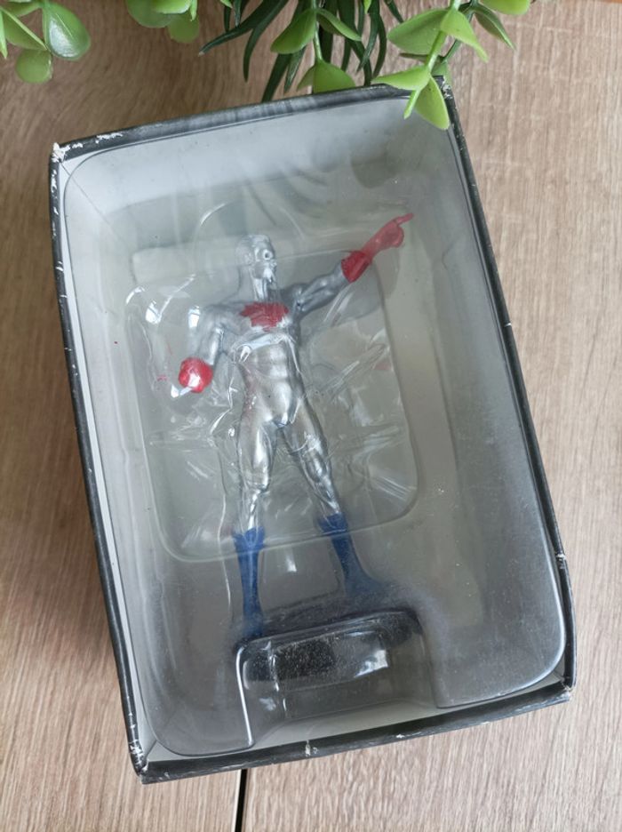 Figurine Captain Atom DC Comics Eaglemoss Super Hero - photo numéro 2
