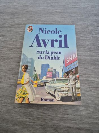 Sur la peau du diable Nicole Avril