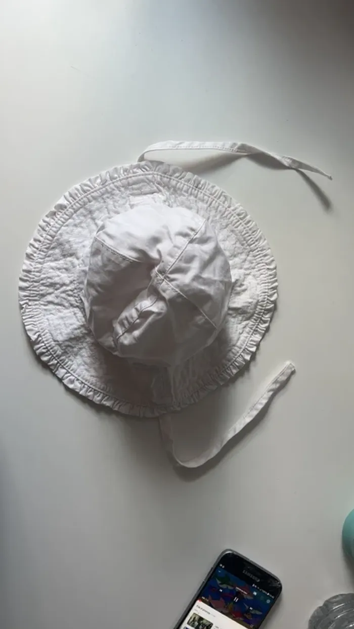 Chapeau bébé fille - photo numéro 3