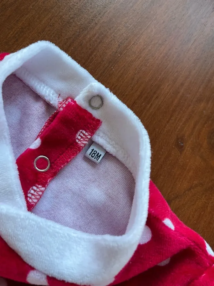 Pyjama Noël neuf taille 18 mois - photo numéro 3