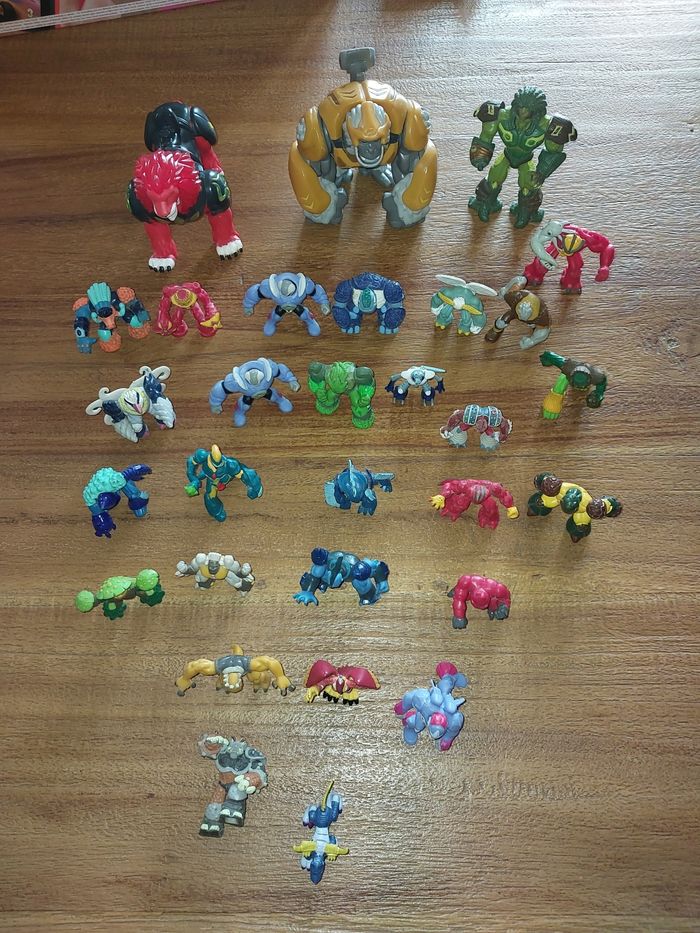Lot de figurines Gormiti - photo numéro 2