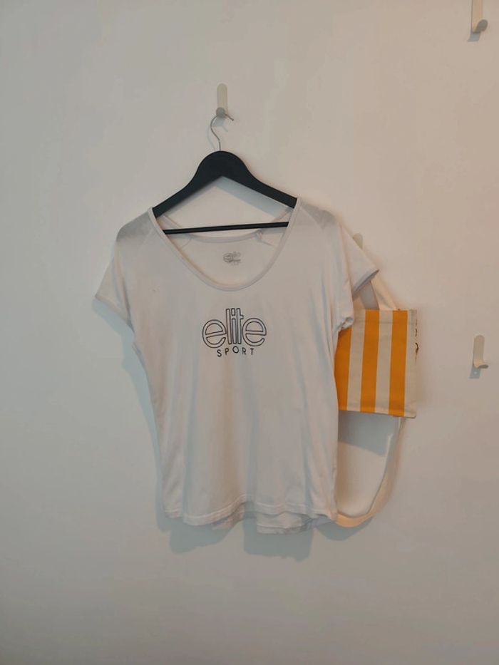 Tshirt blanc élite
