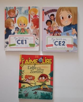 Lot de 3 livres