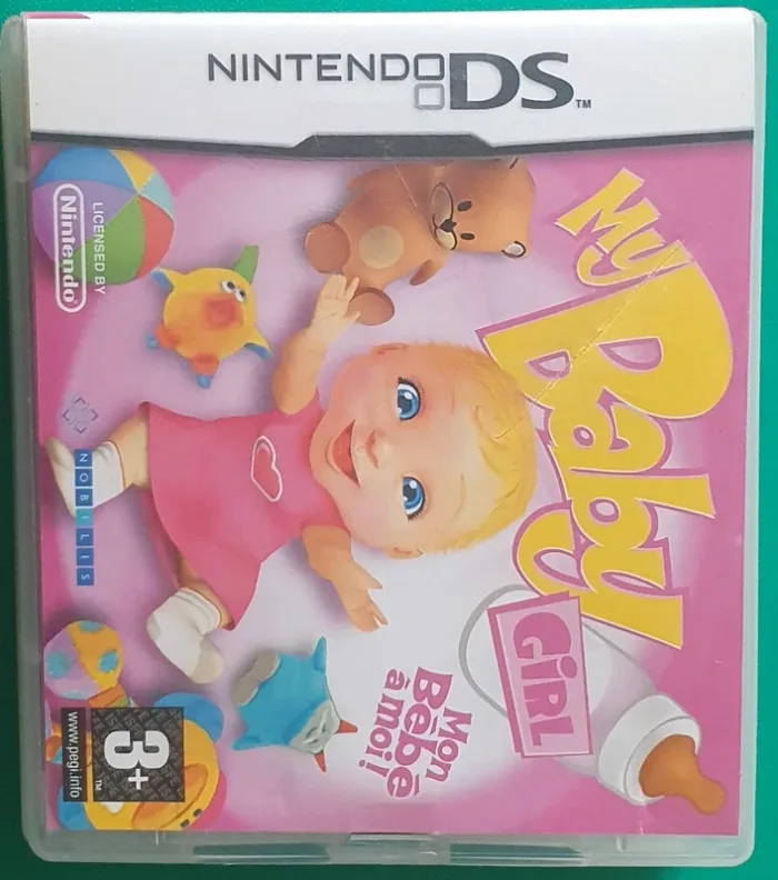 Jeu Nintendo DS my baby girl #ann010203_jeux_NintendoDS - photo numéro 3