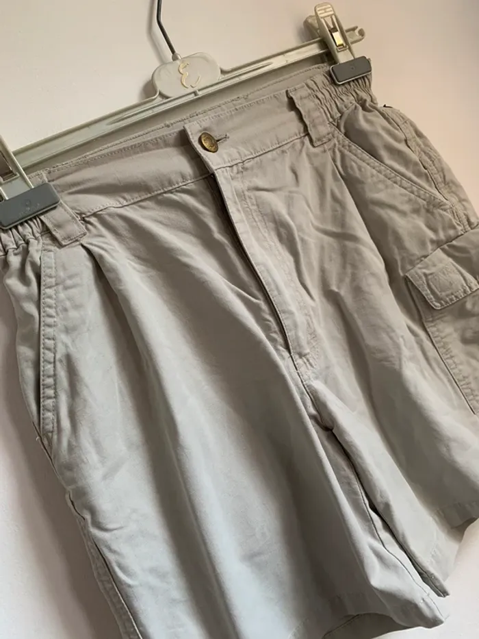 Short cargo gris – Décathlon – 14 ans - photo numéro 2