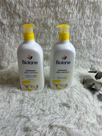 Lot de 2 liniments Biolane 