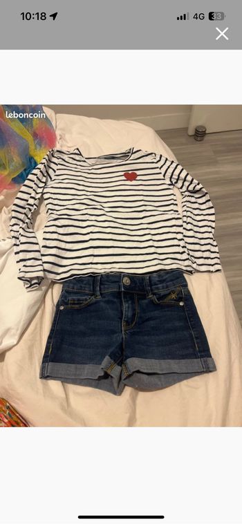 Ensemble fille