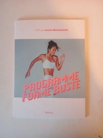Programme Forme Buste livrecet dvd par Laurie Michalowski
