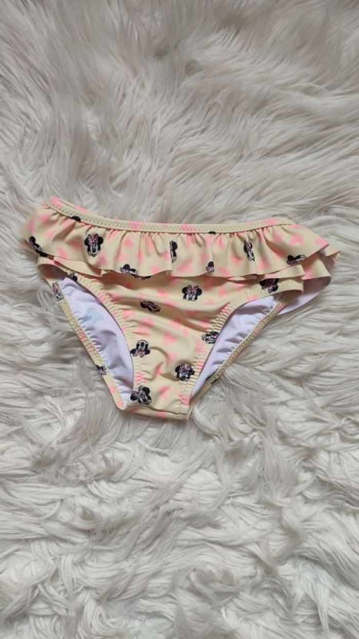 Culotte de bain Minnie 3 ans