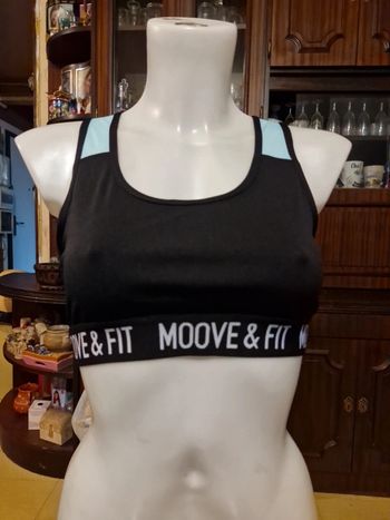 Brassière moove fit