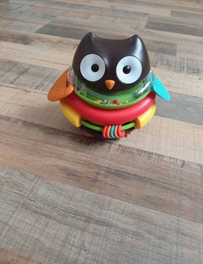 Jouet d'éveil Skip Hop culbuto boulier hinou