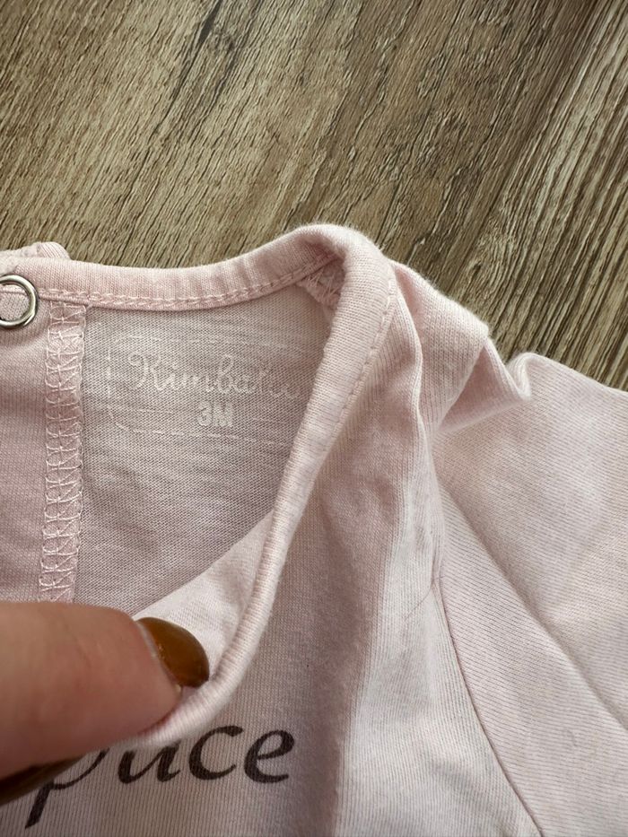 - Haut ML Kimbaloo - 3 mois - Très bon état - photo numéro 2