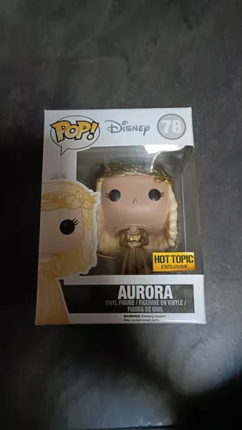 Funko pop Aurora 78 diamond