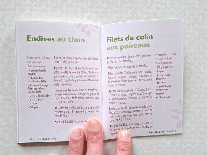 Livre de recettes - photo numéro 6