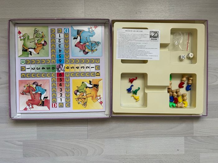 Le Jeu de Dada-Oie – coffret double Ludo/Jeu de l’oie (Ducale) - photo numéro 2