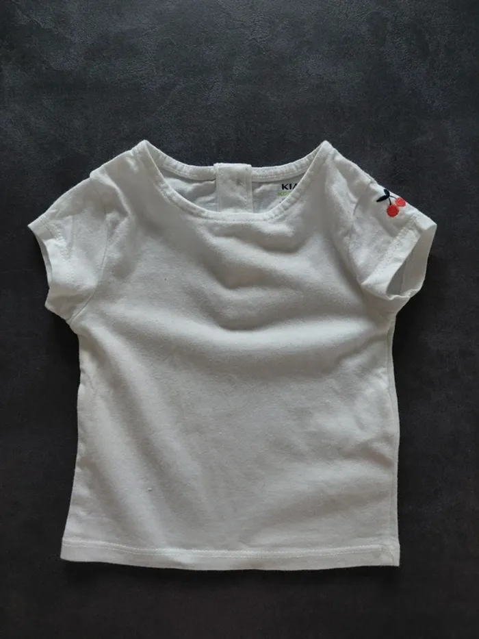 T-shirt 6 mois Kiabi