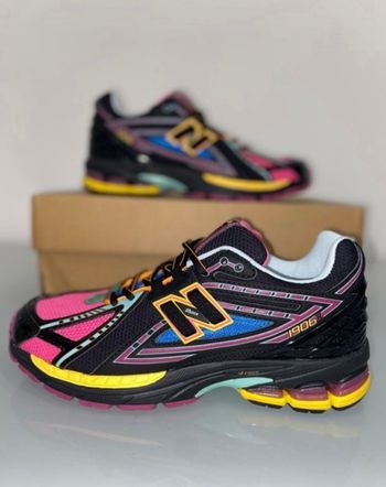 NEW BALANCE baskets 1906 'Neon Nights' Multicolore 38
