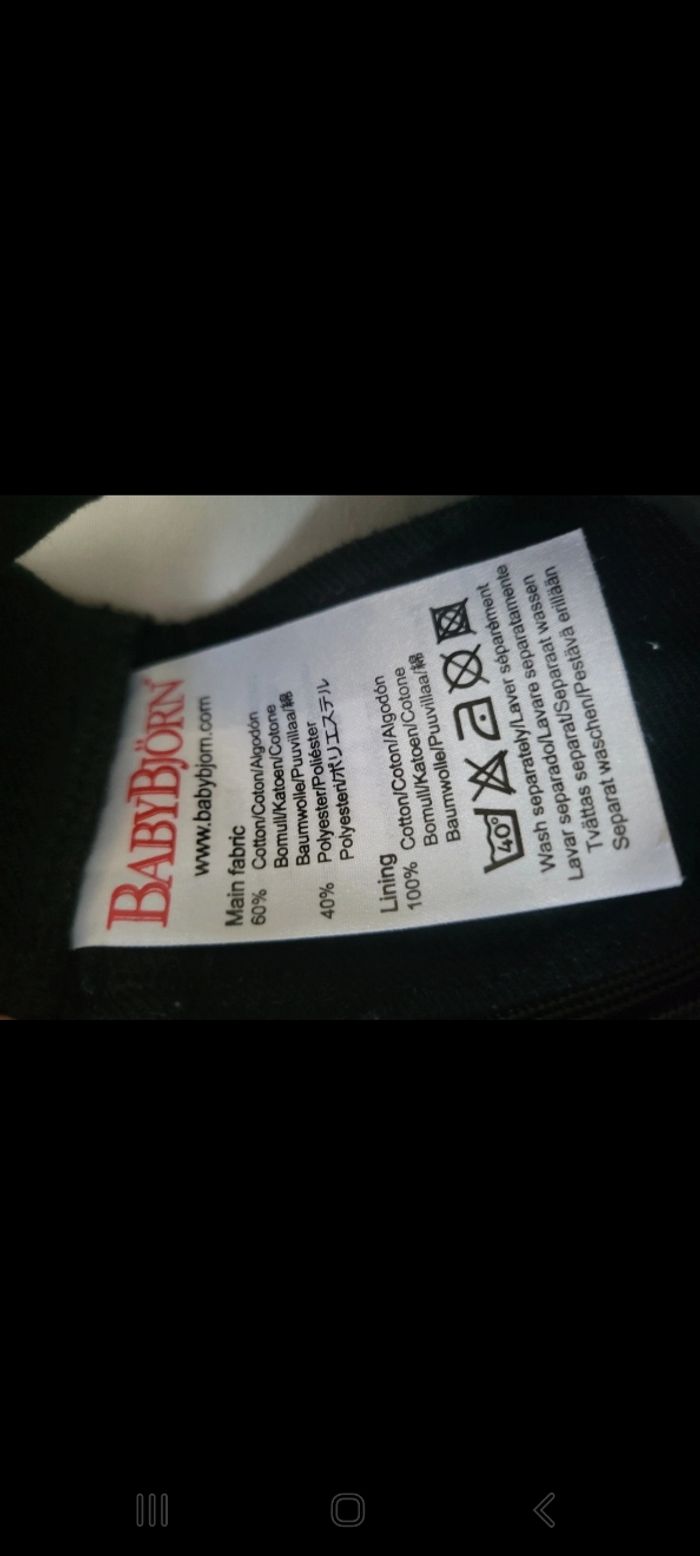 Babybjorn - photo numéro 3