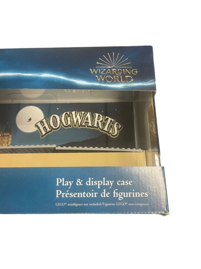 Présentoir Lego Harry Potter 40 x 15 x 20 cm neuf - photo numéro 5