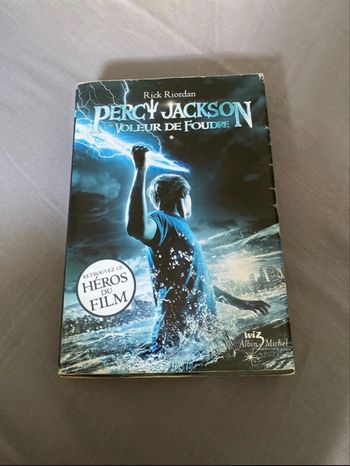 Livre percy Jackson tome 2