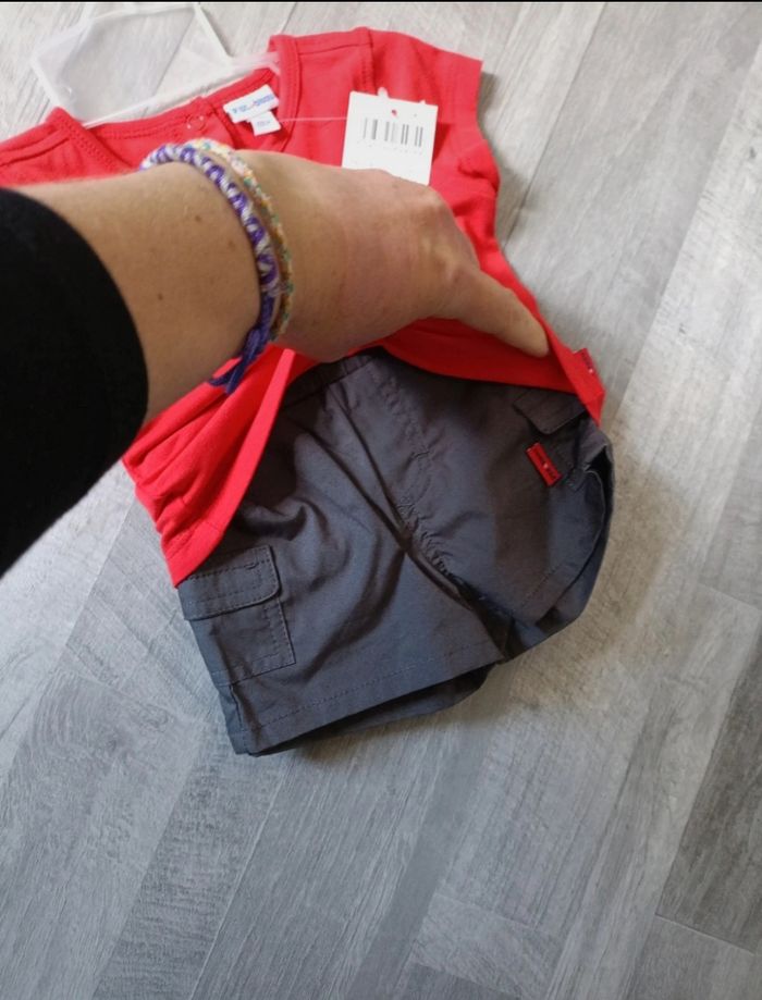 Ensemble t-shirt short - photo numéro 3