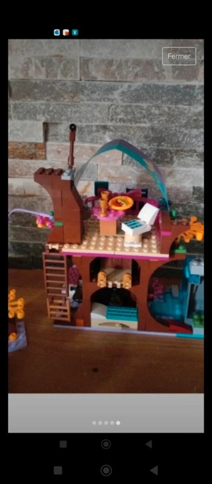 Lot de Lego la reine des neiges - photo numéro 4