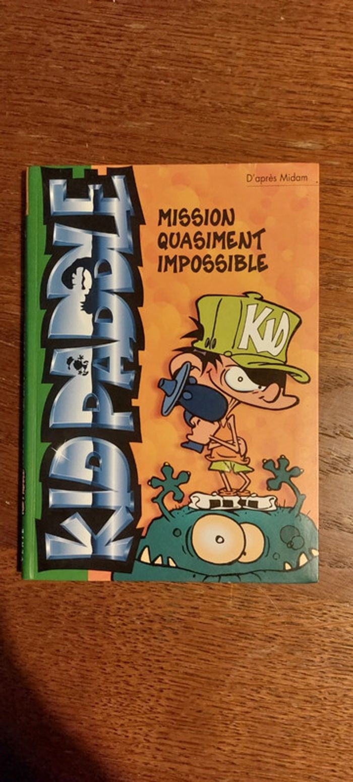 Kid Paddle - mission quasiment impossible
