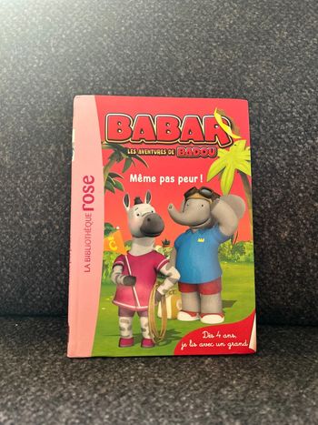 Livre Babarr, les aventures de Badou