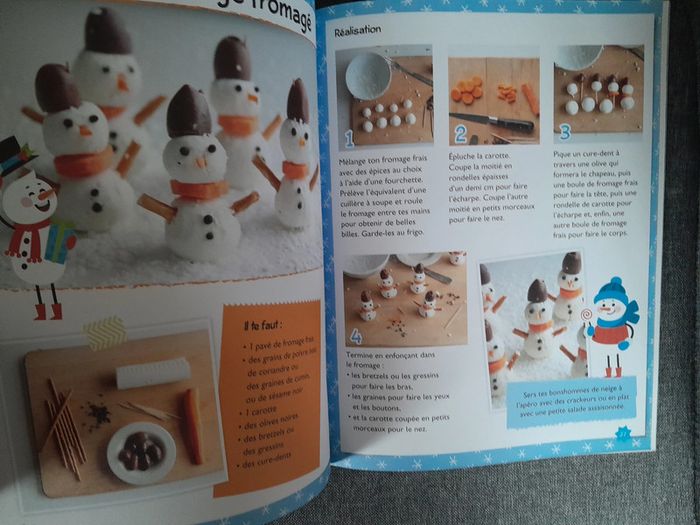 livre d'activités Bonjour B - des contes pour l'hiver - photo numéro 5