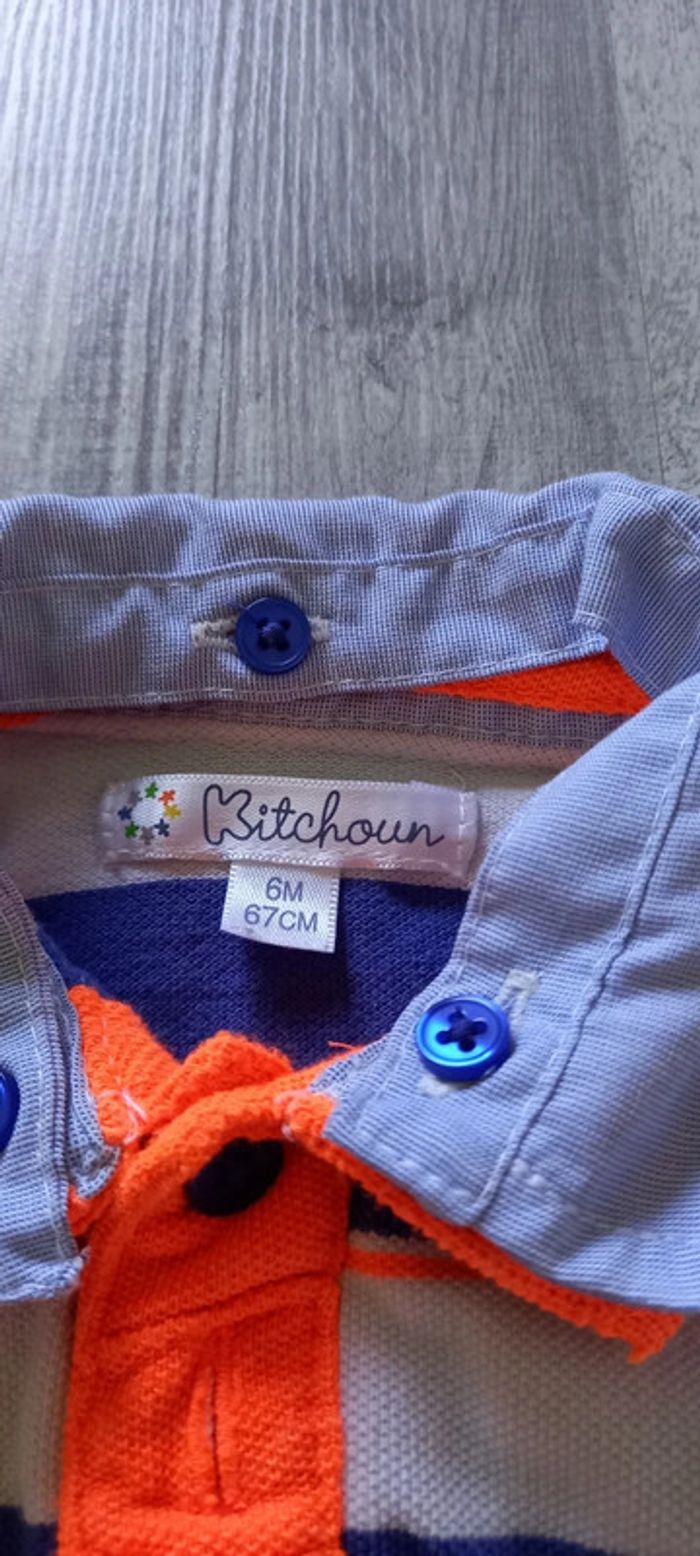 Polo col amovible - photo numéro 2