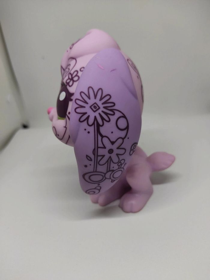 Little Petshop LPS jumbo lapin Bunny rabbit deco pets 2008 #geektradelpslapin - photo numéro 4