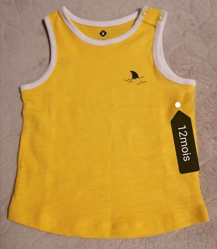 Débardeur grain de blé