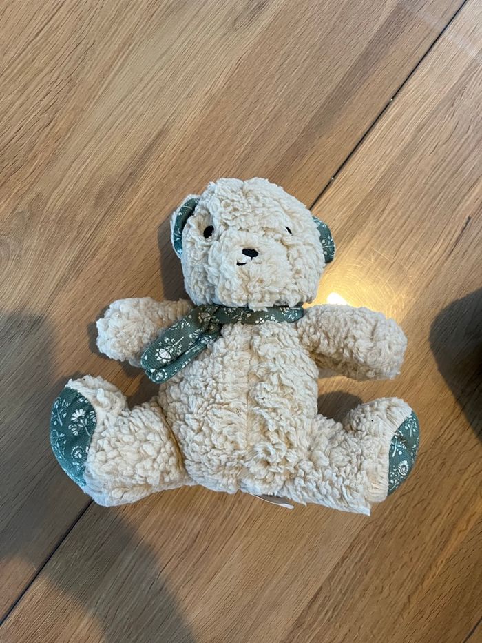 Peluche + plaid assortis - photo numéro 2