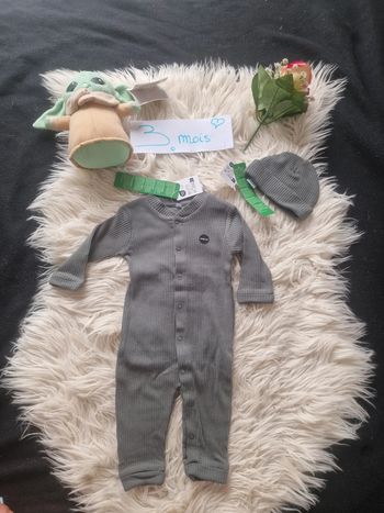 Combinaison + bonnet