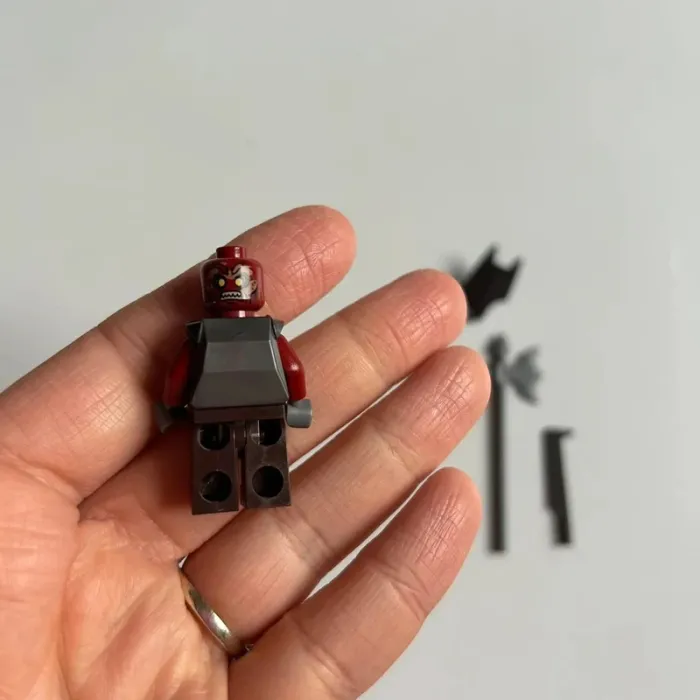 Figurine lego lord of rings : uruk-hai - photo numéro 4